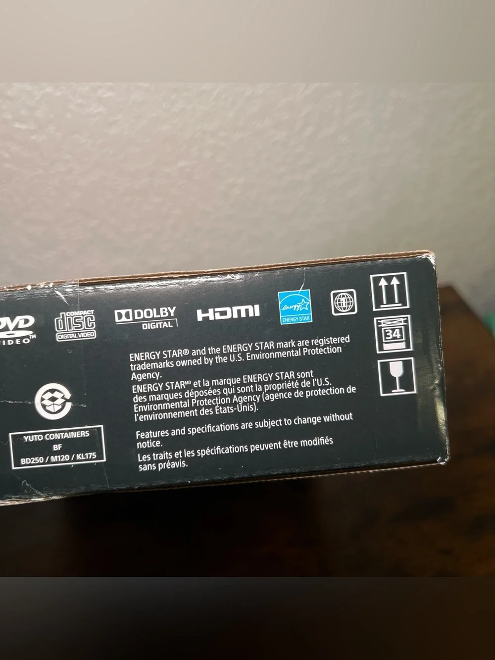 SONY DVP-SR510H DVD Upscaling Player HDMI 1080p Brandnew Sealed